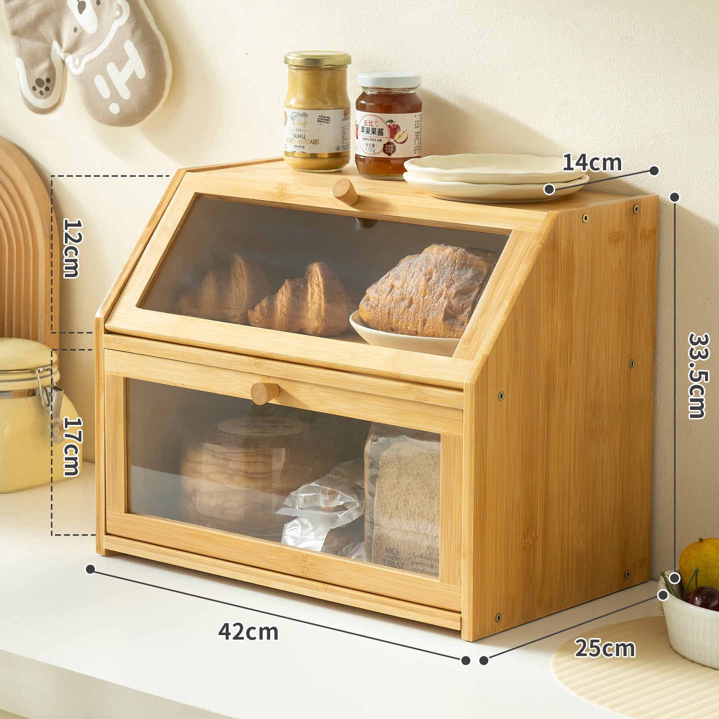 Cup storage rack