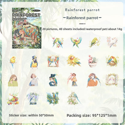 Cuppet hand account sticker