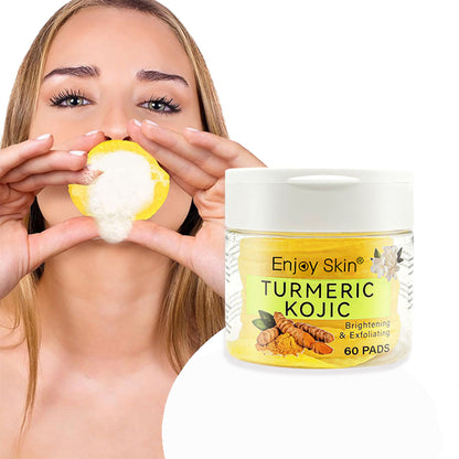 Curcuma Alismatica Yellow Ginger Facial Pad