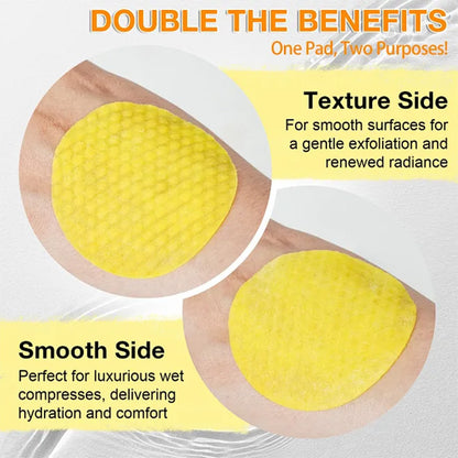 Curcuma Alismatica Yellow Ginger Facial Pad