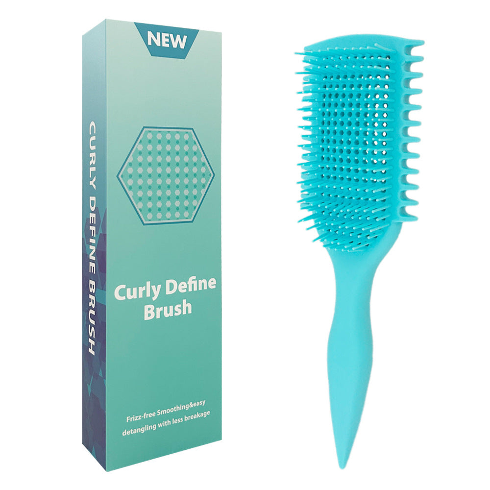 Curl Define Styling Brush for Fluffy Hair
