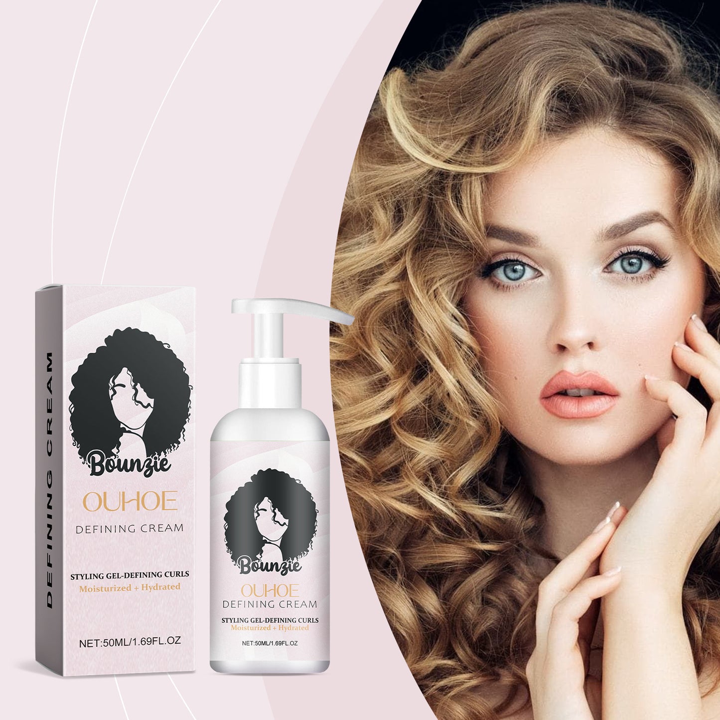 Curl Defining Styling Cream
