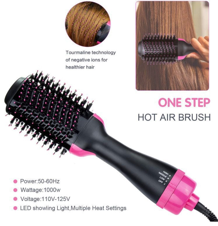 Curling and Straightening Dual-Purpose