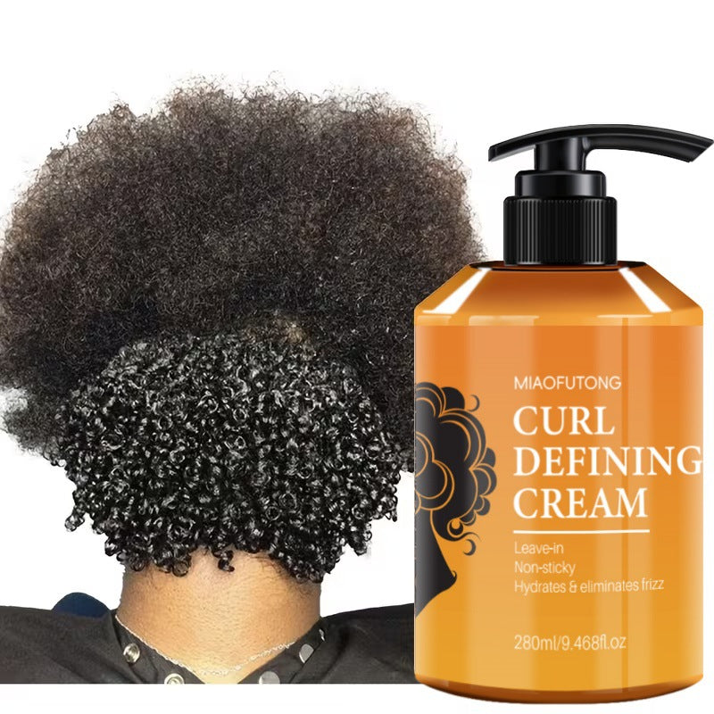 Curling Cream Elastic Hair Styling