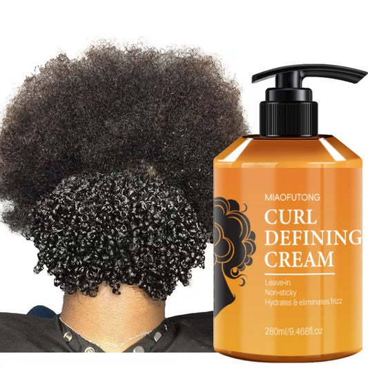 Curling Cream Elastic Hair Styling
