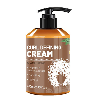 Curling Cream Elastic Hair Styling