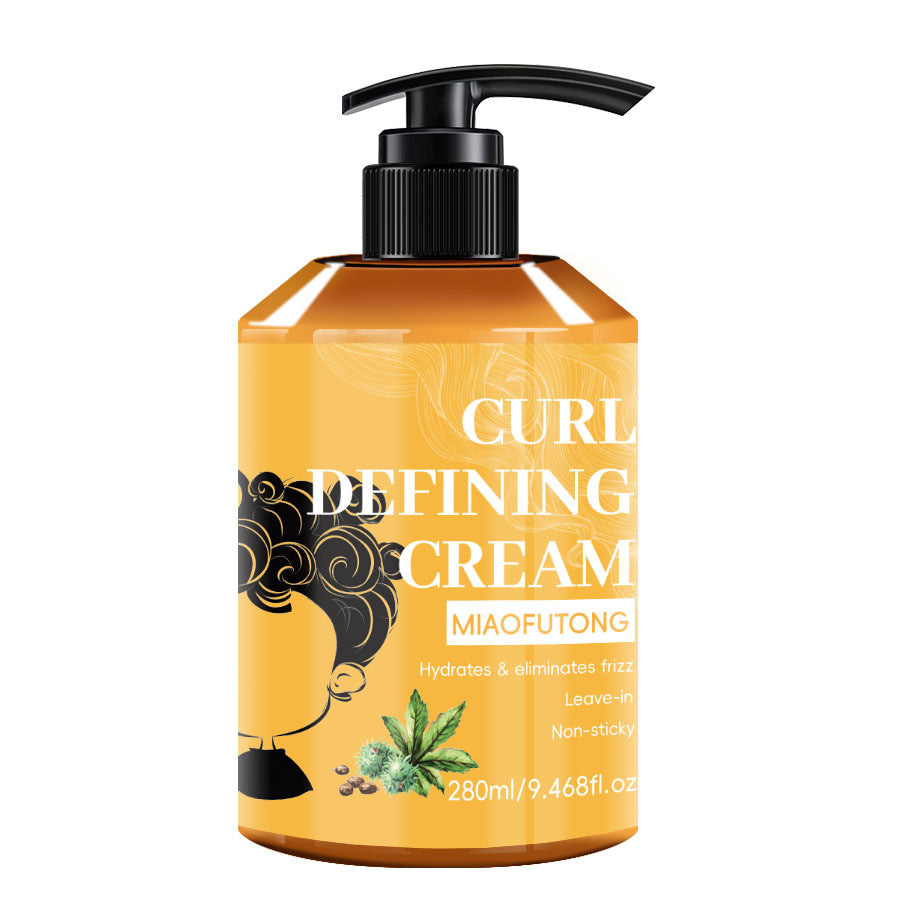 Curling Cream Elastic Hair Styling