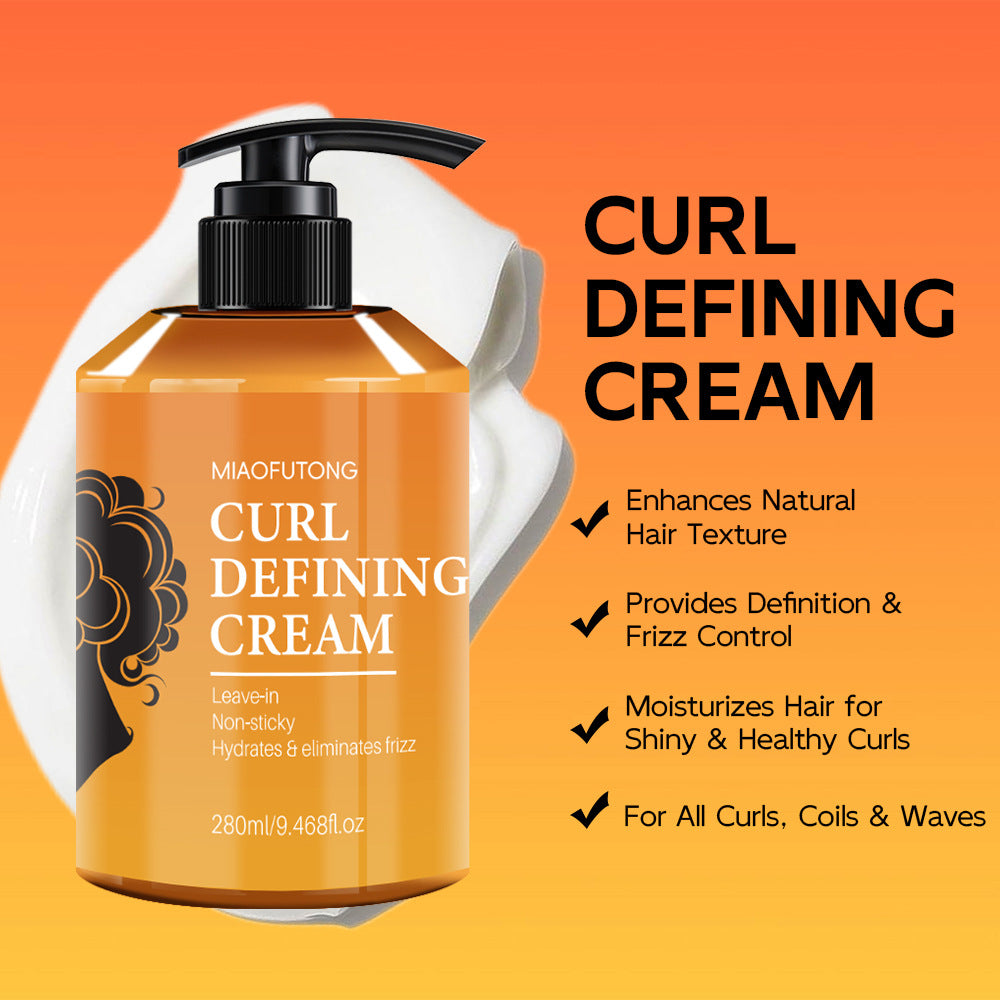 Curling Cream Elastic Hair Styling