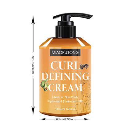Curling Cream Elastic Hair Styling