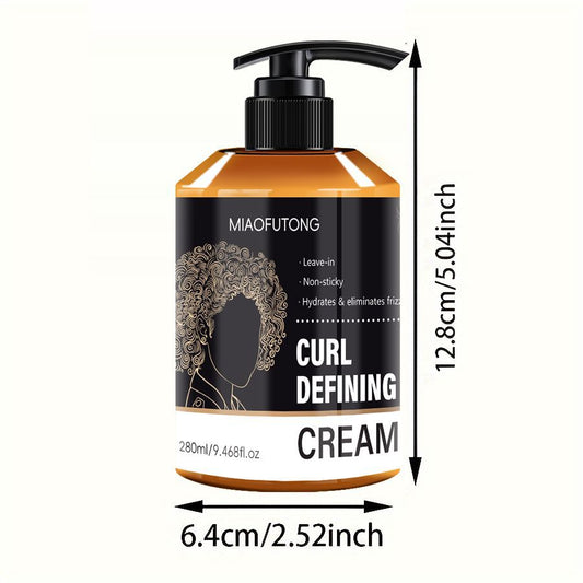 Curling Cream Elastic Hair Styling