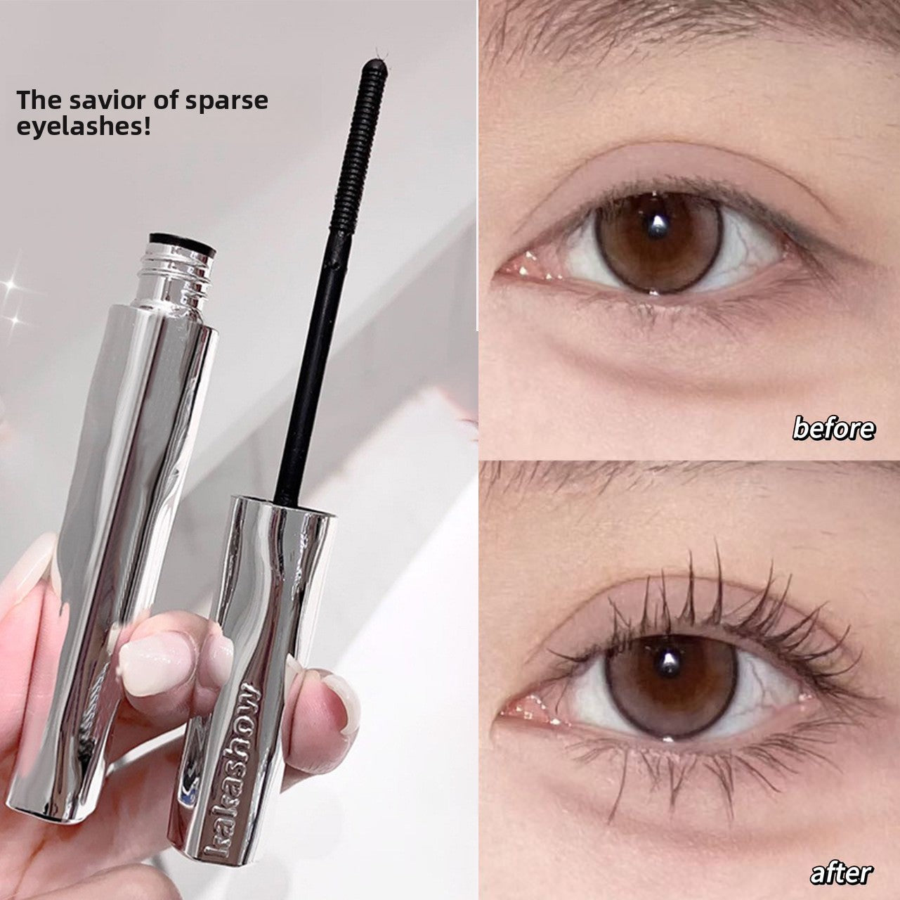 Curling Waterproof Mascara