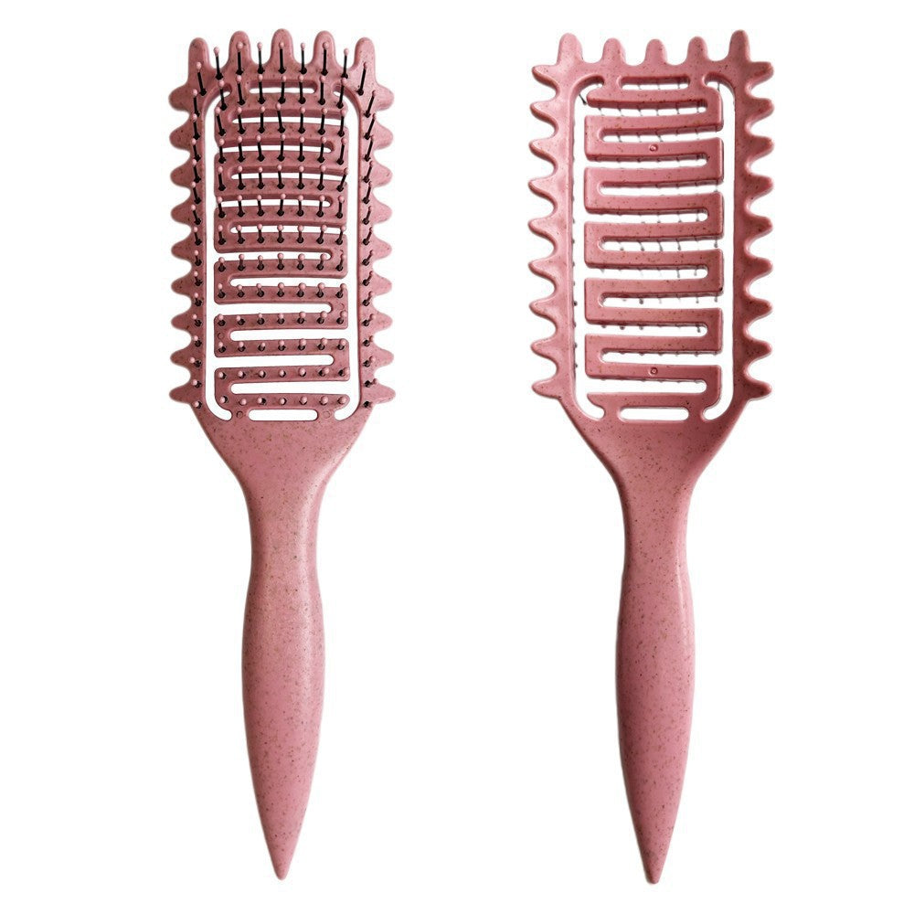 Curly and fluffy styling comb