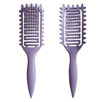 Curly and fluffy styling comb