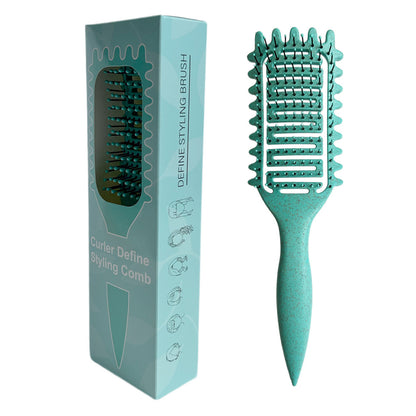 Curly and fluffy styling comb