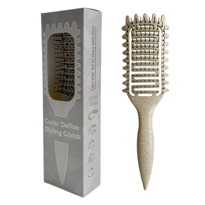 Curly and fluffy styling comb