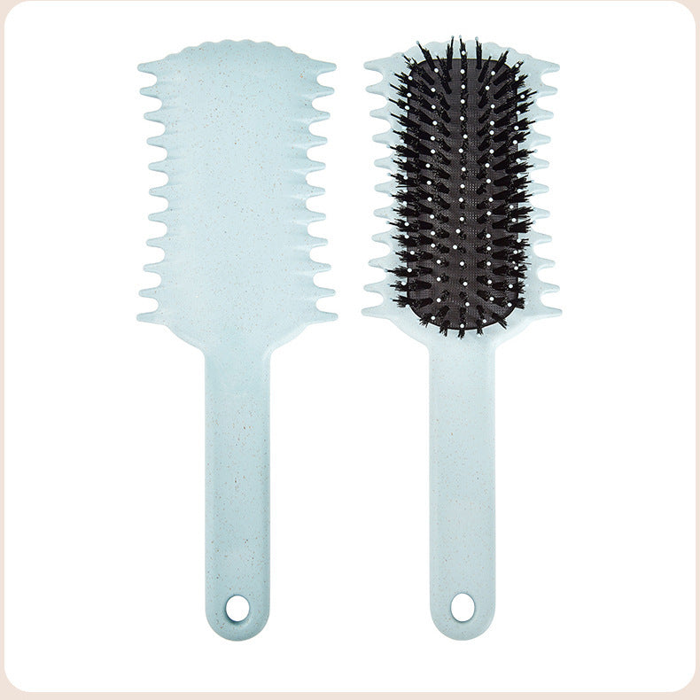 Curly and fluffy styling comb