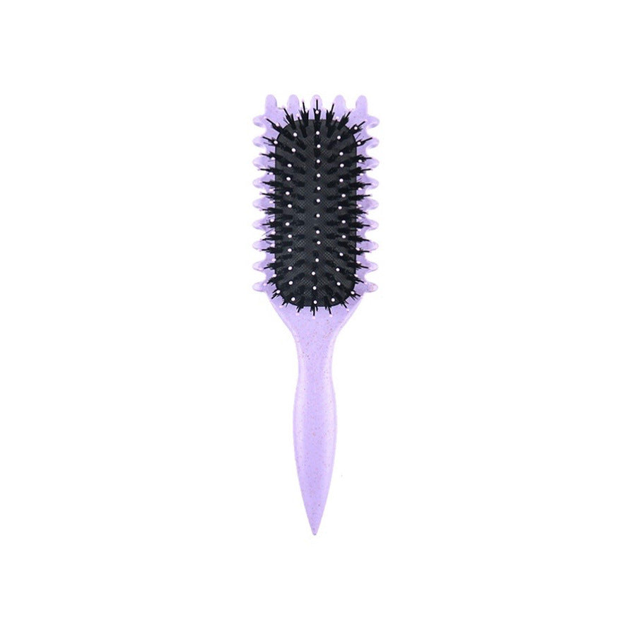 Curly and fluffy styling comb