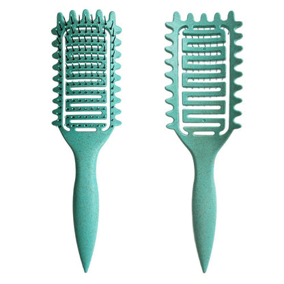 Curly and fluffy styling comb