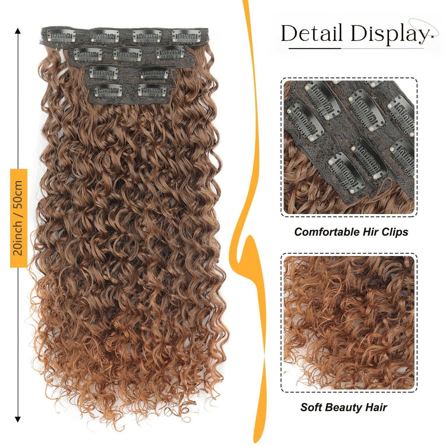 Curly Crochet Hair