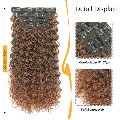 Curly Crochet Hair
