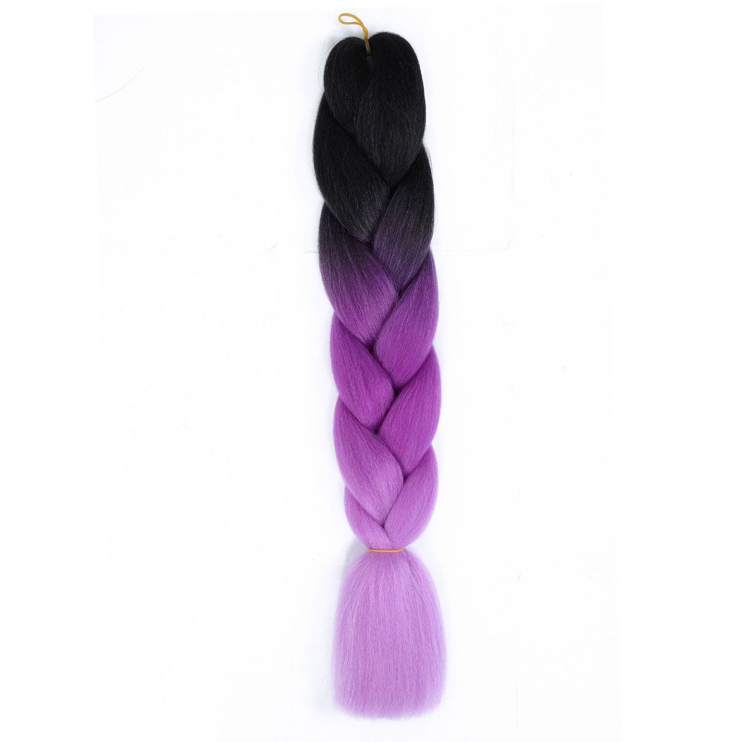 Curly hair color gradient wig