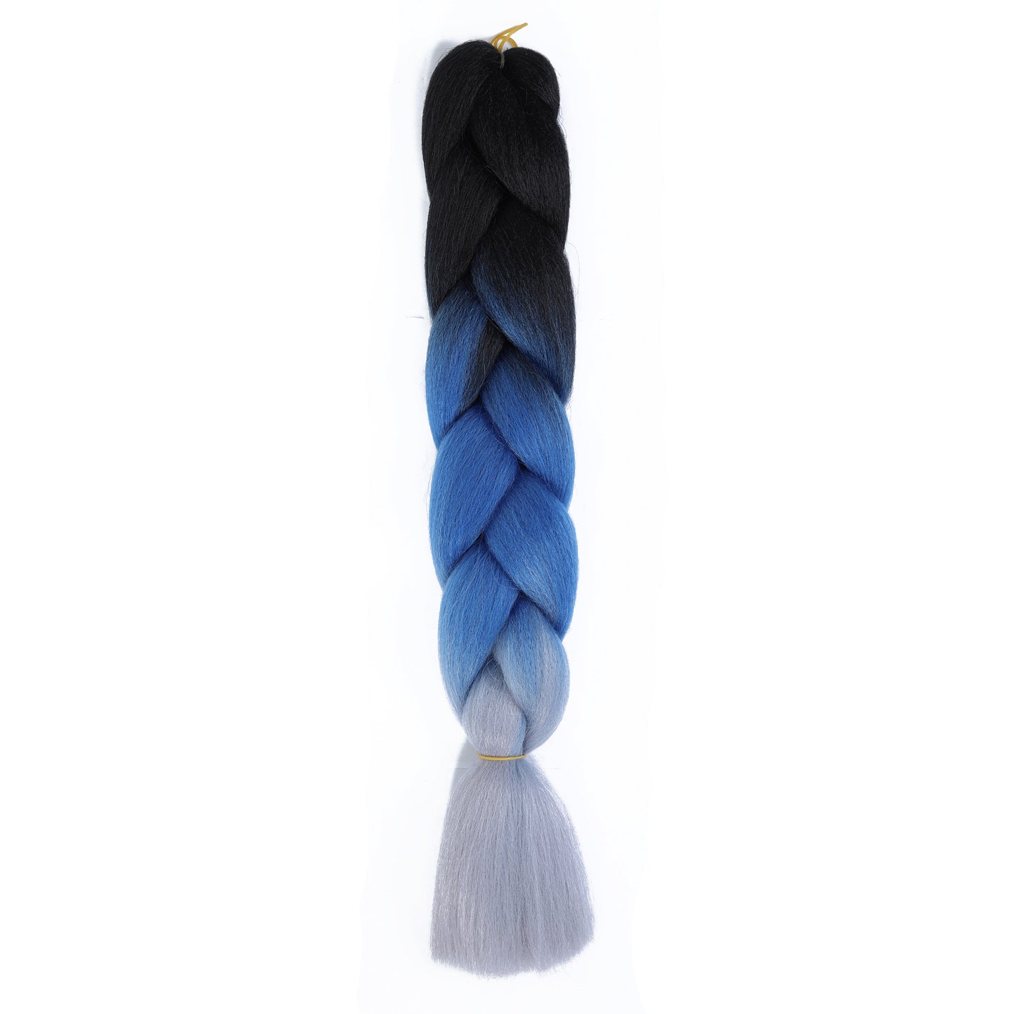Curly hair color gradient wig