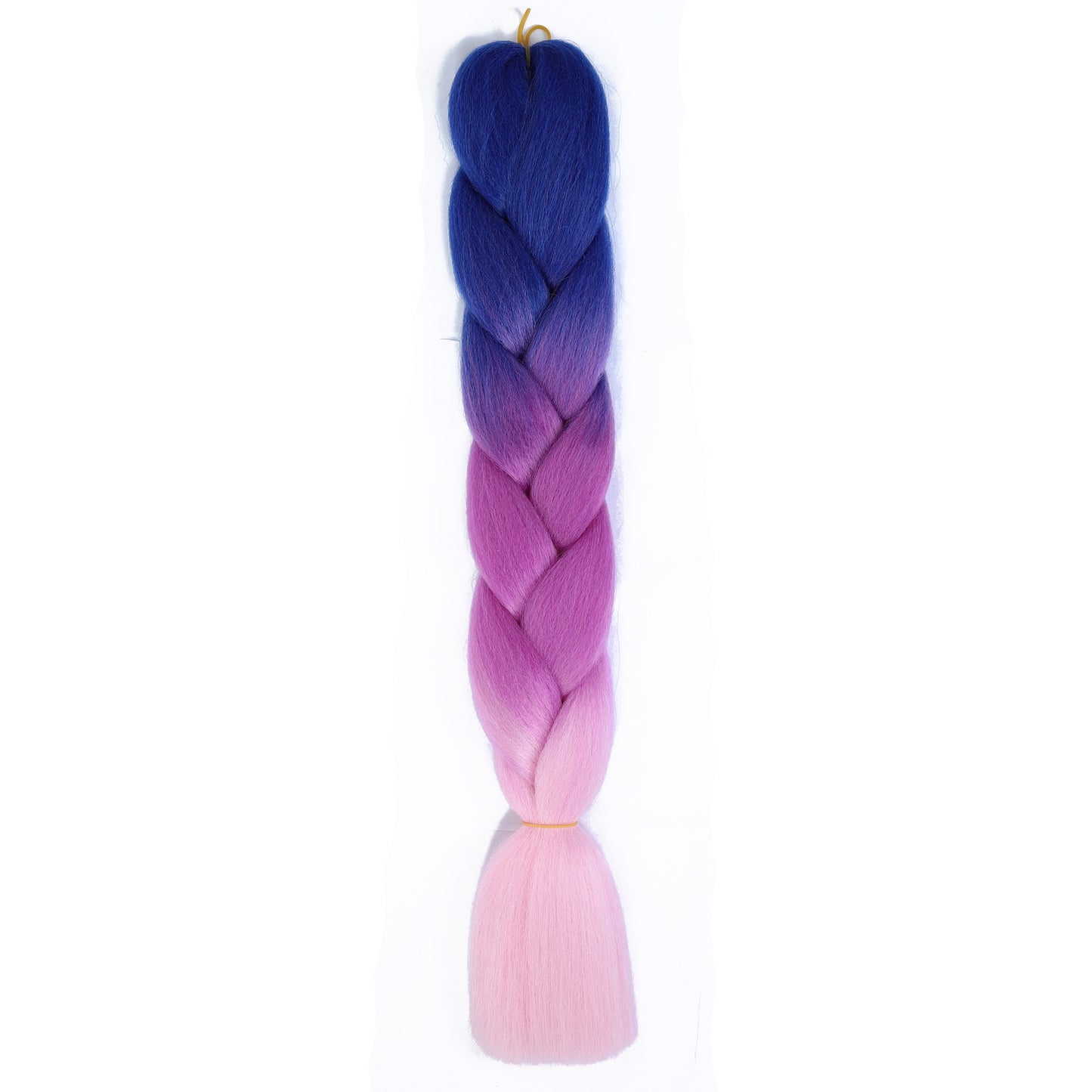Curly hair color gradient wig
