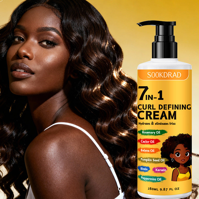 Curly Hair Styling Cream