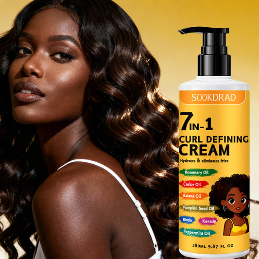 Curly Hair Styling Cream
