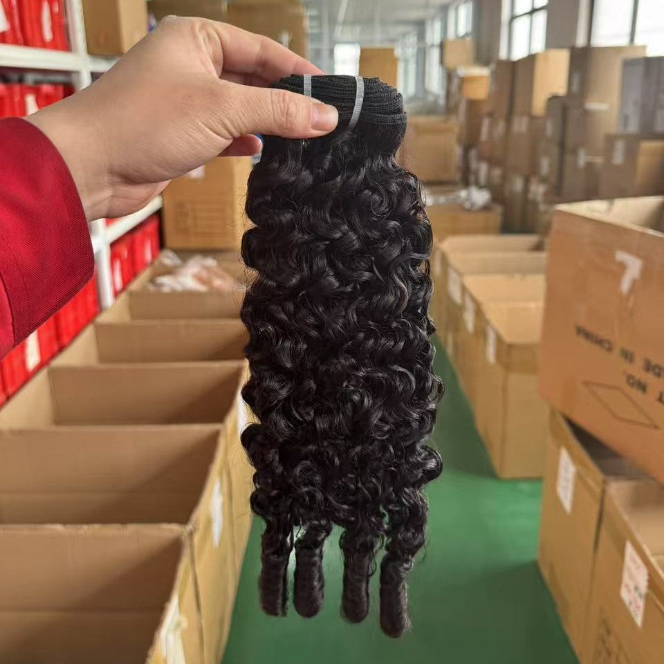 Curly Human Hair Bundles