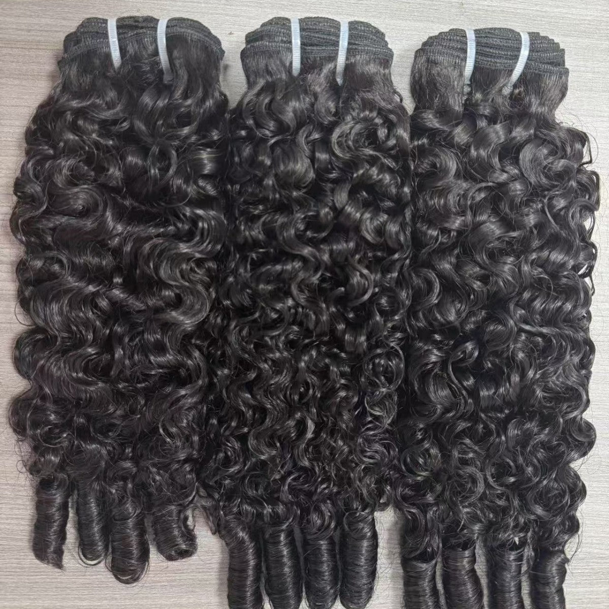 Curly Human Hair Bundles