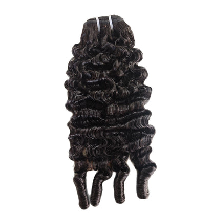 Curly Human Hair Bundles