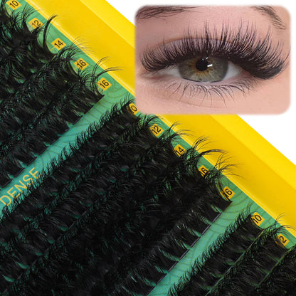 Curly Mixed False Eyelashes