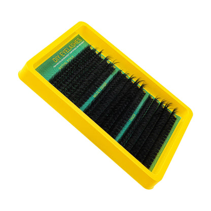 Curly Mixed False Eyelashes