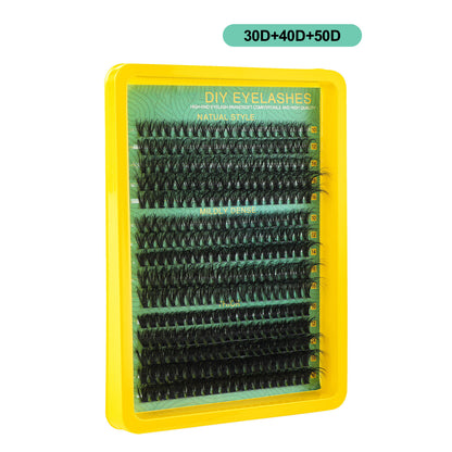 Curly Mixed False Eyelashes