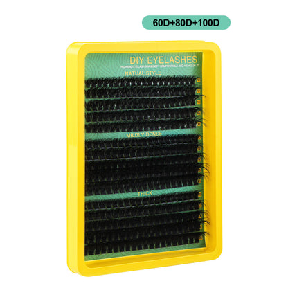 Curly Mixed False Eyelashes