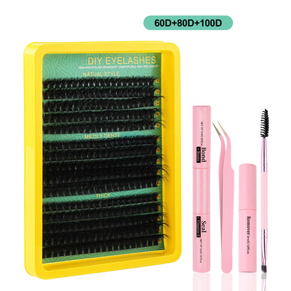 Curly Mixed False Eyelashes