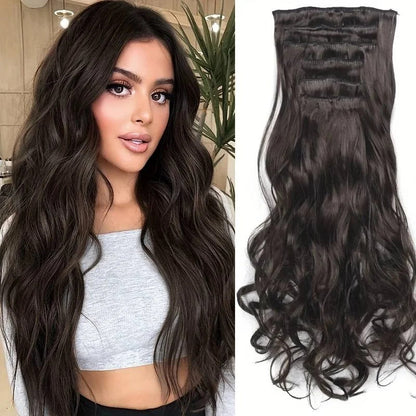 Curly Synthetic Wig