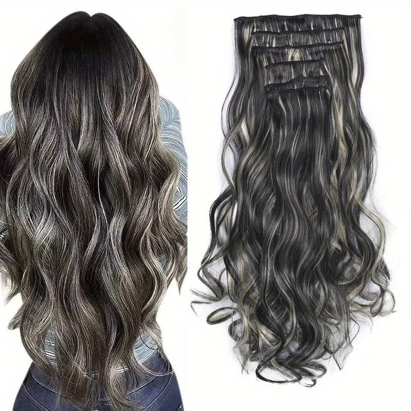 Curly Synthetic Wig