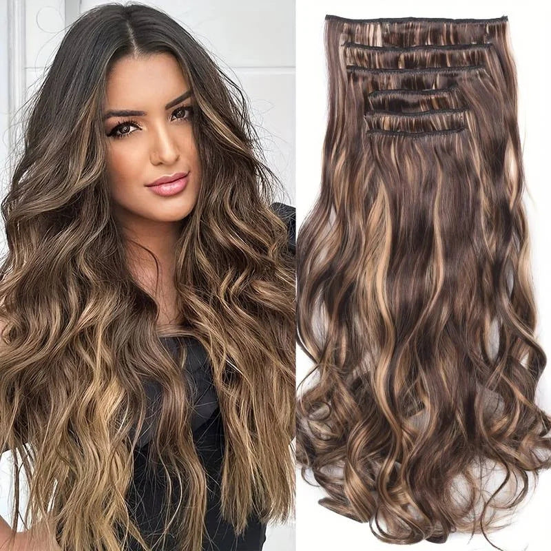 Curly Synthetic Wig