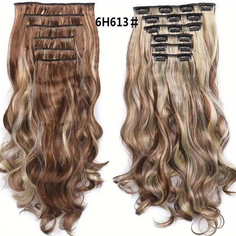 Curly Synthetic Wig