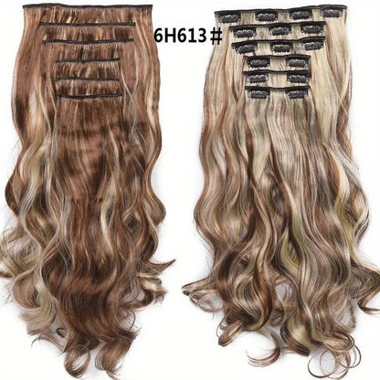 Curly Synthetic Wig