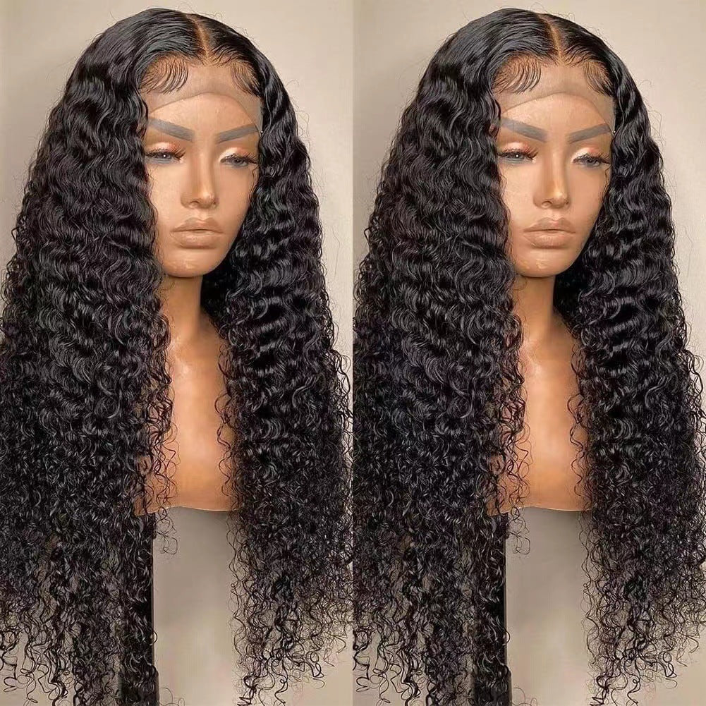 Curly wig cap