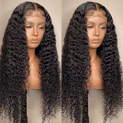 Curly wig cap