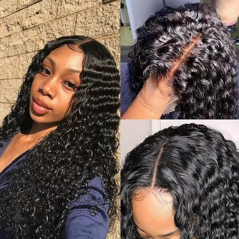Curly wig cap
