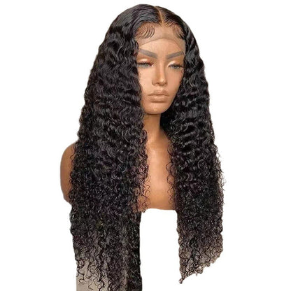 Curly wig cap