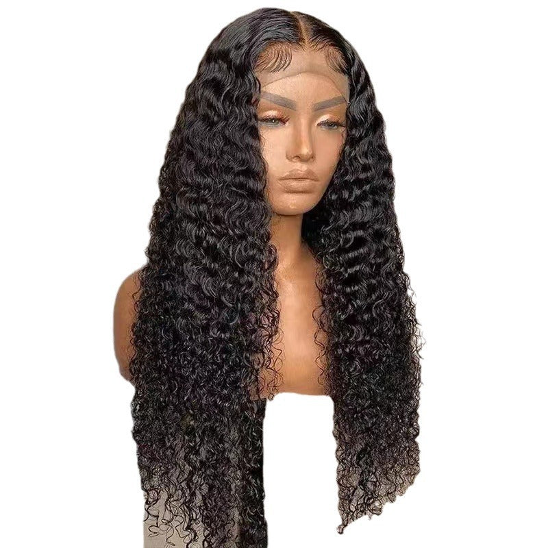 Curly wig cap