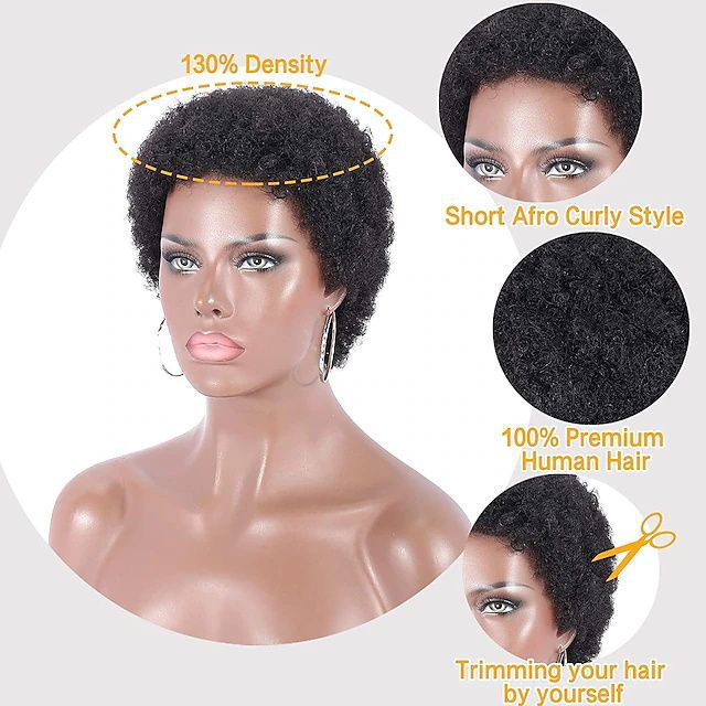 Curly wig