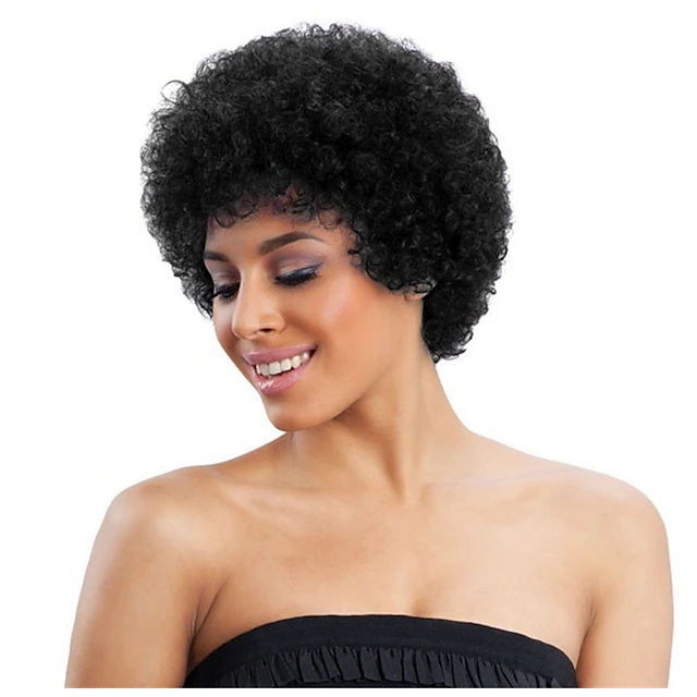 Curly wig