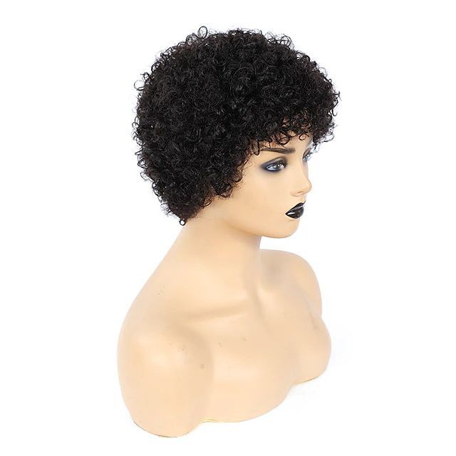 Curly wig